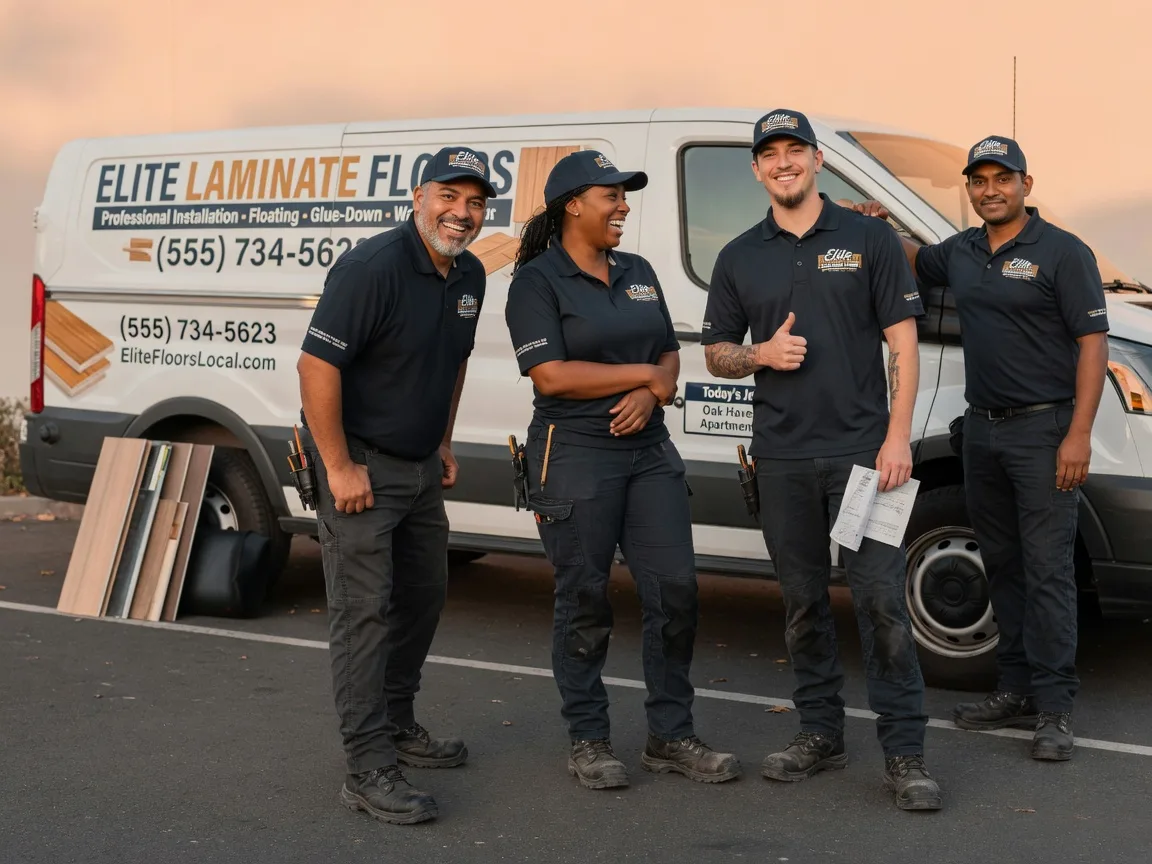 Laminate flooring installation company in Clear Brook, VA